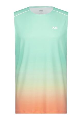 Теннисная футболка Australian Open Performance Tank - calypso ombre