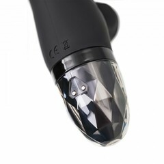 Вибратор Mystim Hop Hop Bob с электростимуляцией, черный