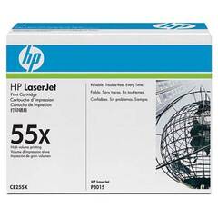 Картридж HP CE255X для Hewlett Packard LaserJet Enterprise P3015d, P3015dn, P3015x. (ресурс 12500 страниц)