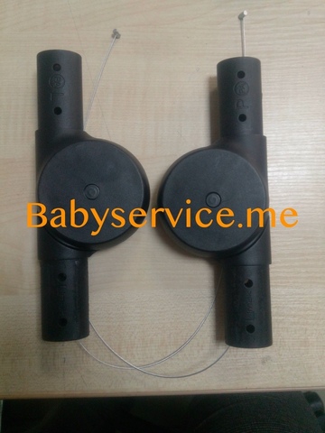 Шарнир складывания рамы правый