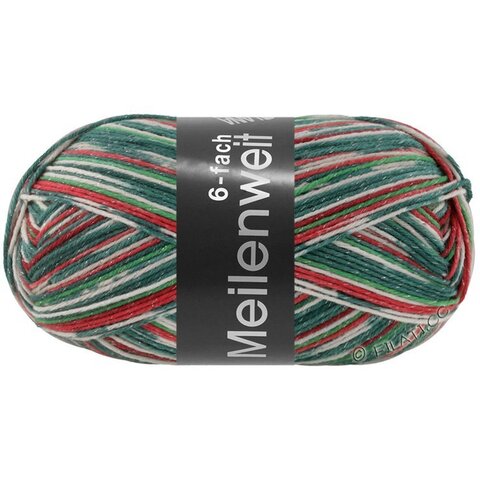 Lana Grossa Meilenweit 6-ply Christmas 626