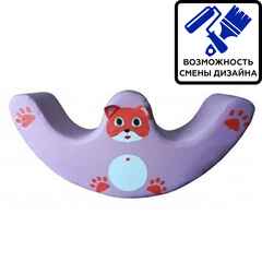 Мягкий модуль качалка Медведь Д120хВ60хШ30