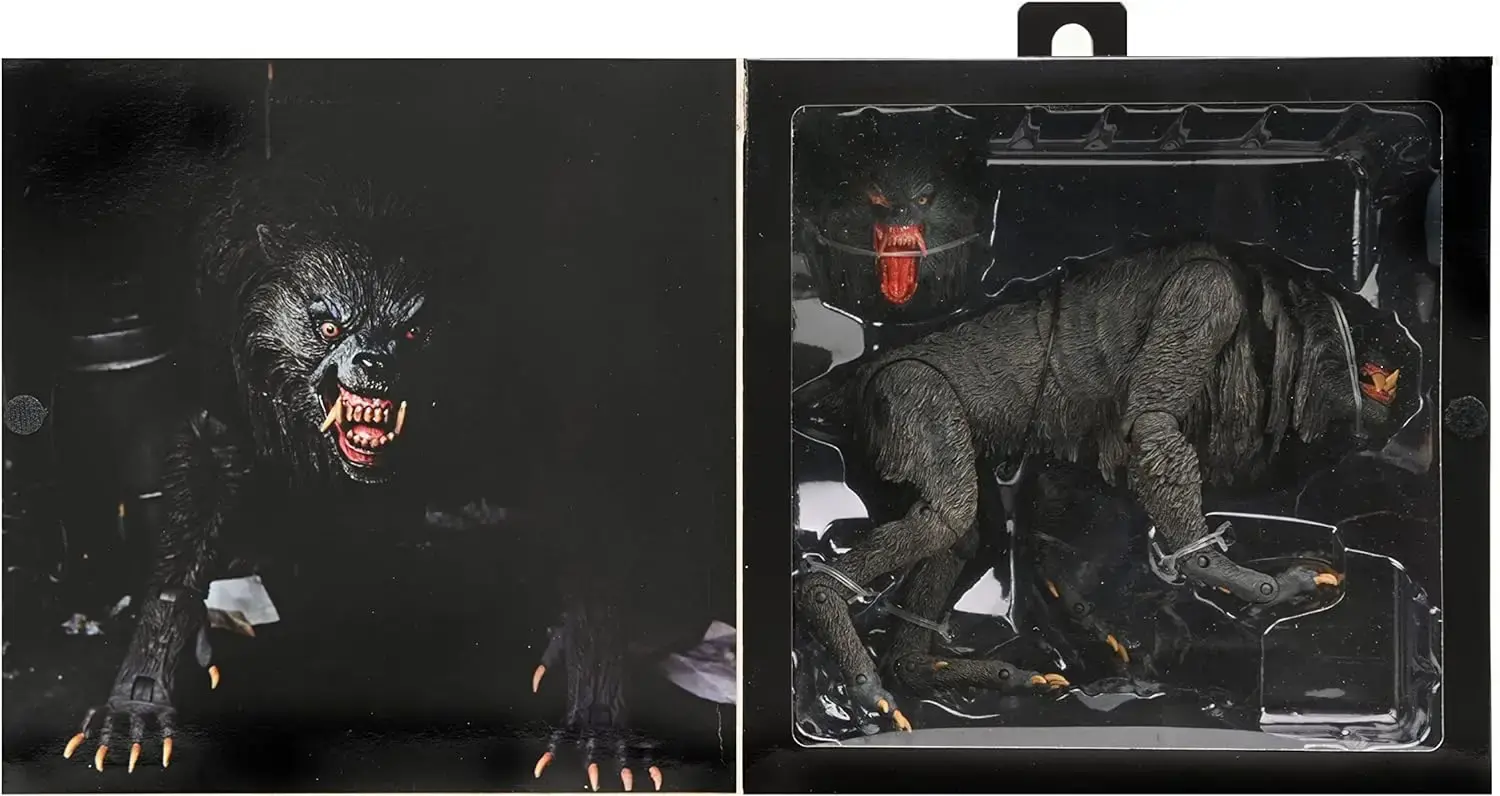 Figurine NECA 20 Cm - An American Werewolf In London, Loup-Garou, Neuve