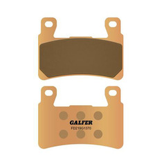 Тормозные колодки передние 15-22 Softail; 08-12 XR1200 GALFER