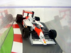 McLaren MP4/4 1988 Ayrton Senna F1 1:43 Formula 1 Auto Collection Centauria #1