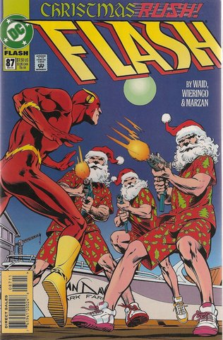 Flash #87 Christmas Rush!