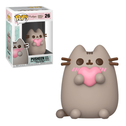 Funko POP! Pusheen: Pusheen with Heart (26)