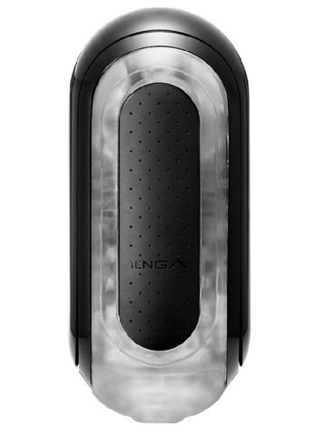 Черный мастурбатор Flip Zero - Tenga FLIP Series TFZ-002