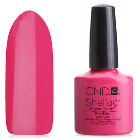 Гель лак CND Shellac Pink Bikini купить за 850 руб