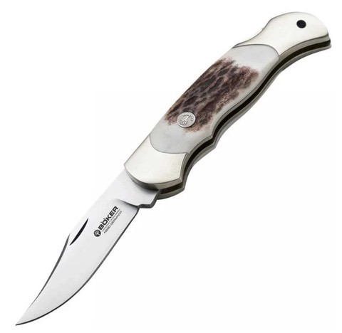 Складной нож Boker 112403 Boy Scout Stag | Wenger-Victorinox.Ru