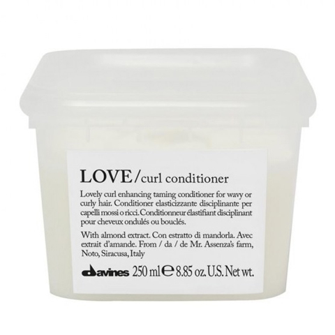 Davines Essential Haircare LOVE CURL: Кондиционер для усиления завитка (Love Curl Conditioner)