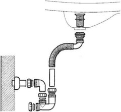 Сифон для раковины Ideal Standard Atlantis J200667 фото