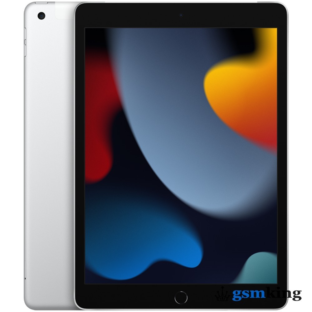 Планшет Apple iPad 9 2021 64Gb Wi-Fi + Cellular Silver (Серебристый) MK673  - цена 38900.0 ₽.