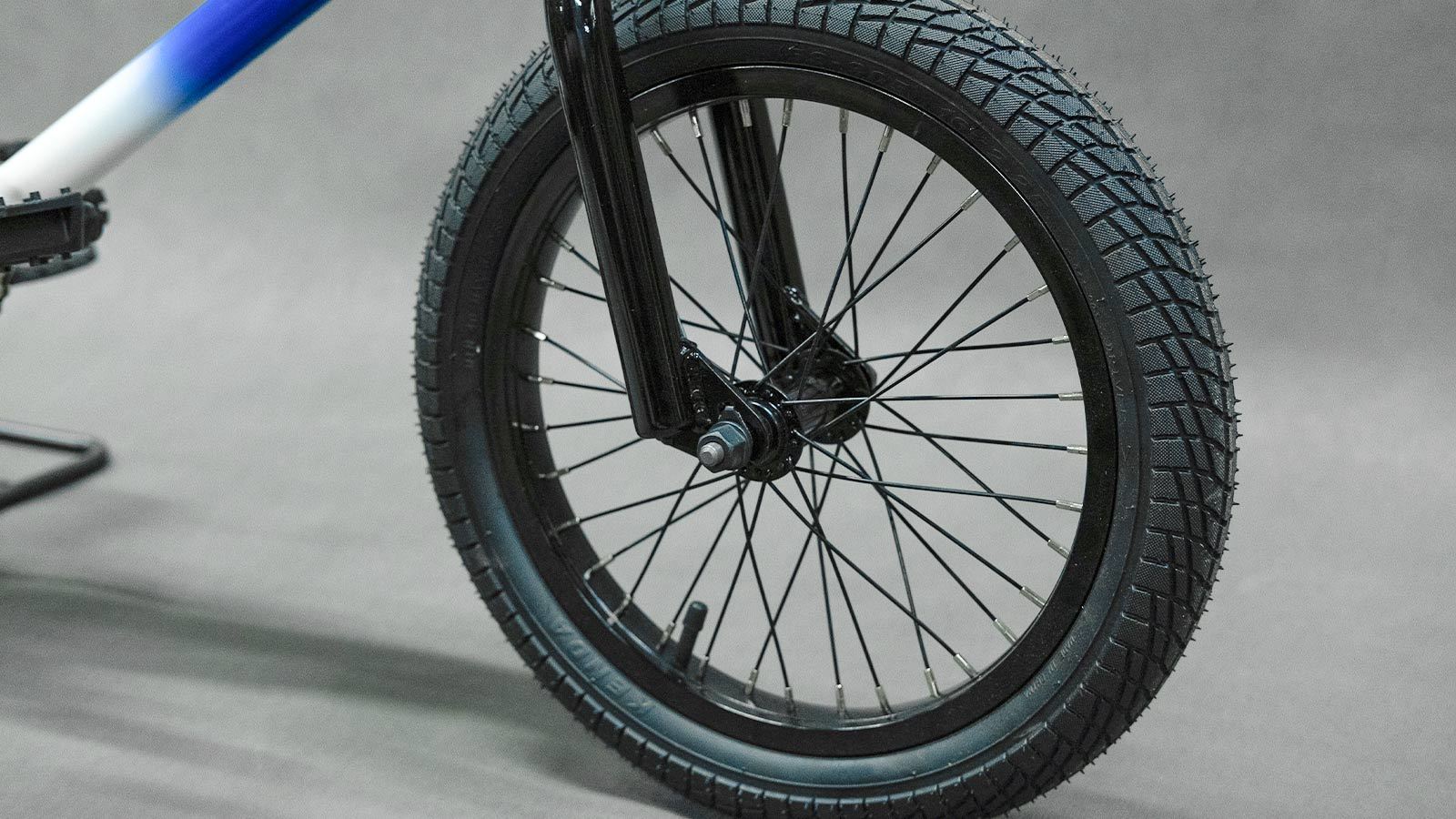 EasyRider 16" белый/синий - BMX | iRide shop фото 4