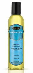 Массажное масло Kama Sutra Serenity, травяной аромат, 236 мл