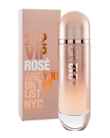 Carolina Herrera 212 VIP Rose 2014 w