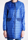 Пальто стеганое ERMANNO SCERVINO