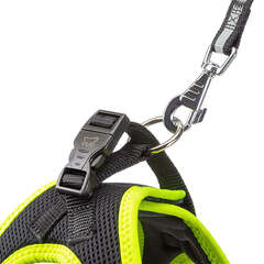 Ferplast шлейка KAORI P XXS черно-желтая