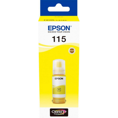 Картридж струйный Epson 115 C13T07D44A жел. для L8160 / L8181