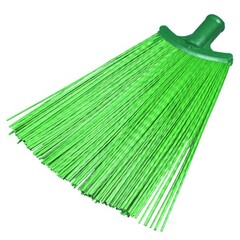 69-1-002 Метла полипропиленовая б/черенка плоская, веерная, 275х290мм (Россия)