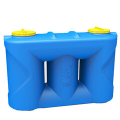 Емкость Пласт Инжиниринг прямоугольная 5000 л. вертикальный (3330x1030x2100см;синий) - арт.560098