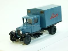 ZIS-5 Van Meat blue LOMO-AVM 1:43