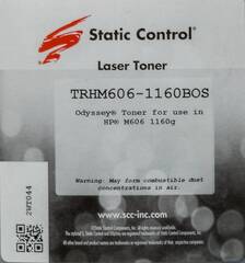 Тонер TRHM606 для CF281X Static Control 1160 гр.