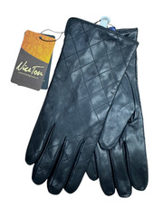 Перчатки.Женские.Материал верха: Кожаные люкс качества.Подклад: Трикотаж-шерсть.В упаковке 5 шт.