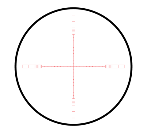 ОПТИЧЕСКИЙ ПРИЦЕЛ HAWKE SIDEWINDER 6-24X56(20Х 1/2 MIL DOT)