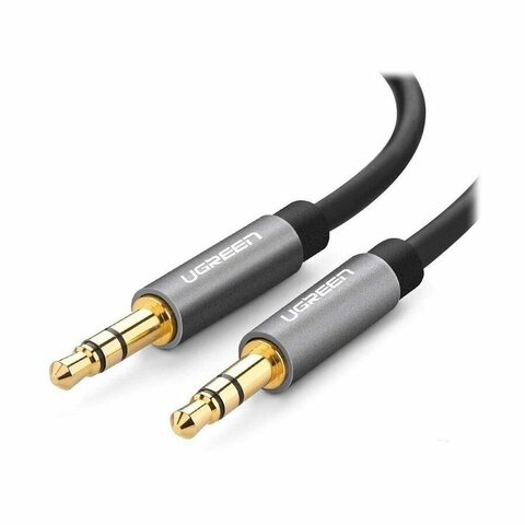 Кабель UGREEN AV119 (10734) 3.5мм Male to 3.5мм Male Cable 1,5м черный