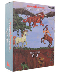 D&D Classic Collection: Monsters G-J