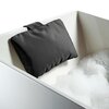Decor Walther 0952160 Decor Walther Loft NKH Подушка для ванной 32x21см, с противовесом, нейлон, цвет: черный