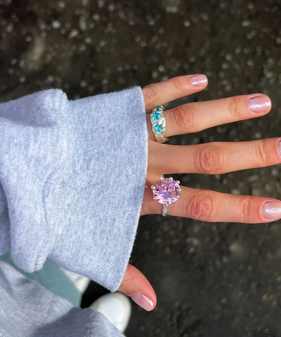 Кольцо BLUE 3X