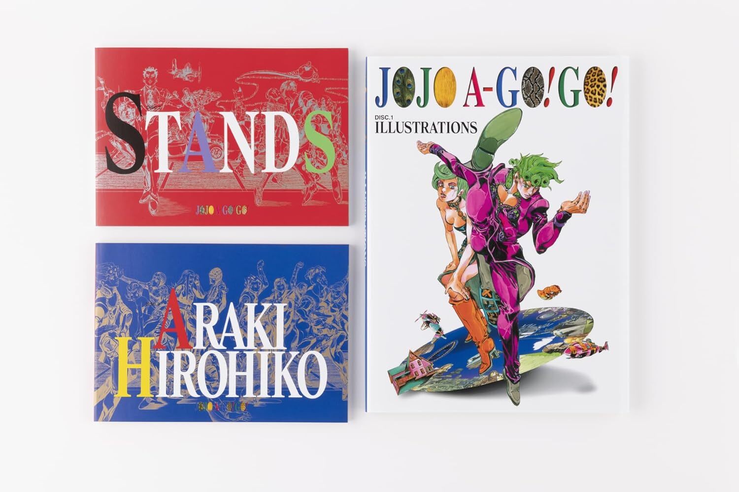 Jojo A-Go! Go! (на японском языке) – купить по выгодной цене