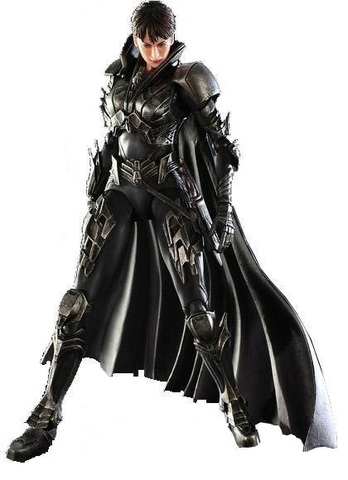 Man of Steel Play Arts Kai - Faora