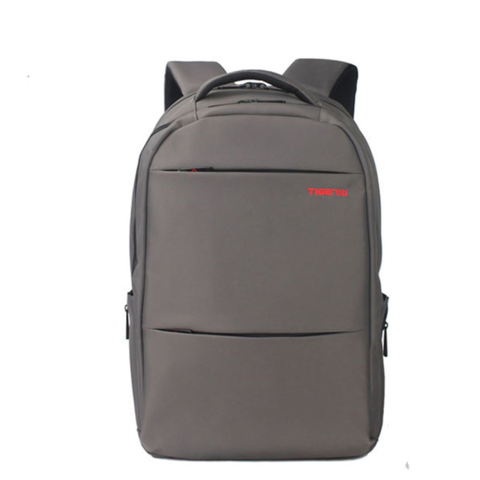 Картинка рюкзак для ноутбука Tigernu t-b3032 светло-серый - 1
