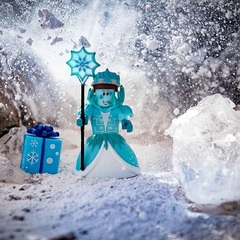 Роблокс Знаменитости Ледяная Императрица