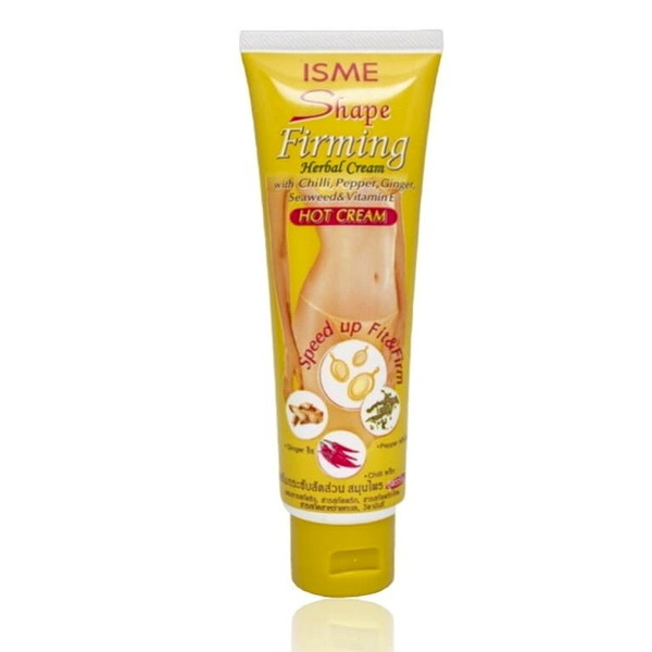 Isme Shape Firming Herbal Hot Cream