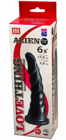 Насадка для трусиков харнесс Alien - 17,5 см. - LOVETOY (А-Полимер) Lovething 130304