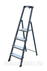 Анодированная стремянка Krause  SECURO 5 ступ. (126436)