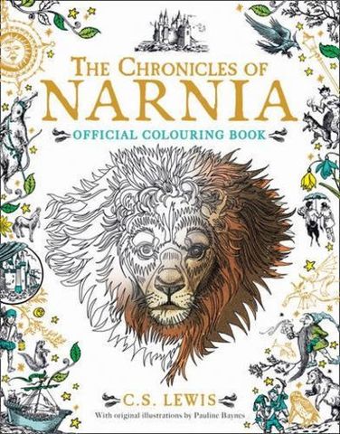 Coloring book Narnia