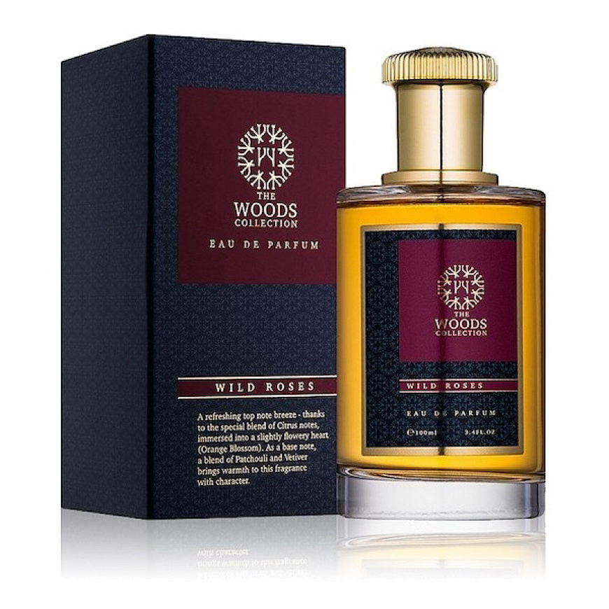 The Woods Collection Wild Roses EDP