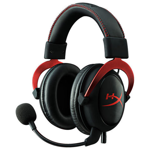 Компьютерная гарнитура HyperX Cloud II Red