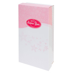 Munecas Antonio Juan Кукла Лейла в бежевом, озвученная (детский лепет), 34 см (7046)