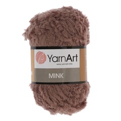 Меховая пряжа Mink