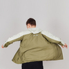Ветро- и водозащитная куртка с капюшоном Nordski Rain Green/Olive мужская