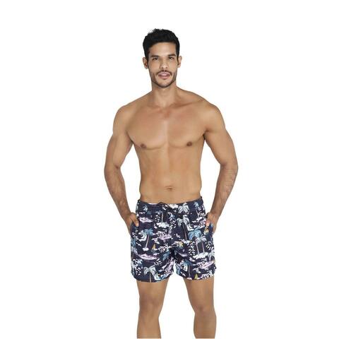 Мужские шорты темно-синие Clever MOTIVATION SWIMWEAR SHORT 043908