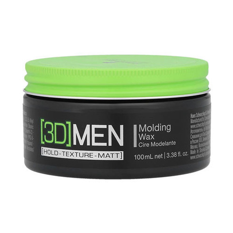 Schwarzkopf [3D]Men Molding Wax - Формирующий воск