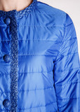 Пальто стеганое ERMANNO SCERVINO