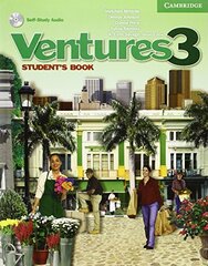 Ventures Level 3 Student's Book with Audio CD